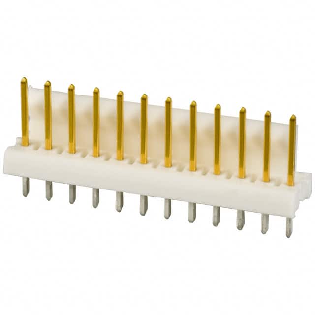 4-641213-2 TE Connectivity AMP Connectors  Embases à broches mâles